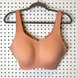 Knix | High Support Catalyst Sports Bra in Pink Sorbet Sz. 7+